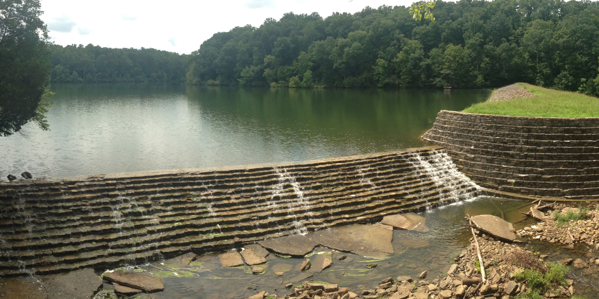 Dickson County LakeWoodhaven Spillway