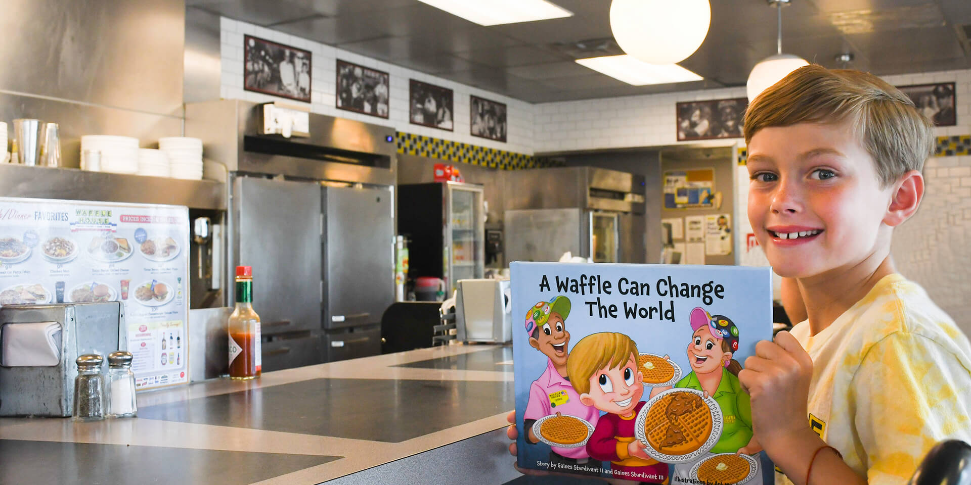 Gaines III A Waffle Can Change the World