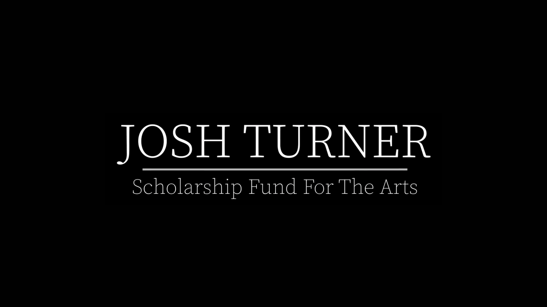 Josh Turner Scholarship