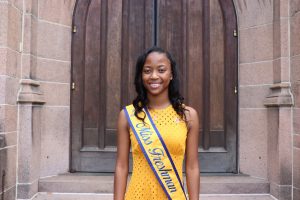 The Dedication, Service and Thanks Scholarship, Reagan Shelton