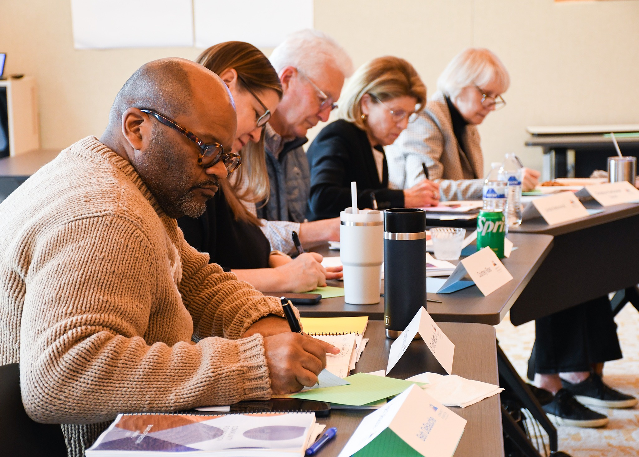 Board Meeting in CFMT's Frist Board Room