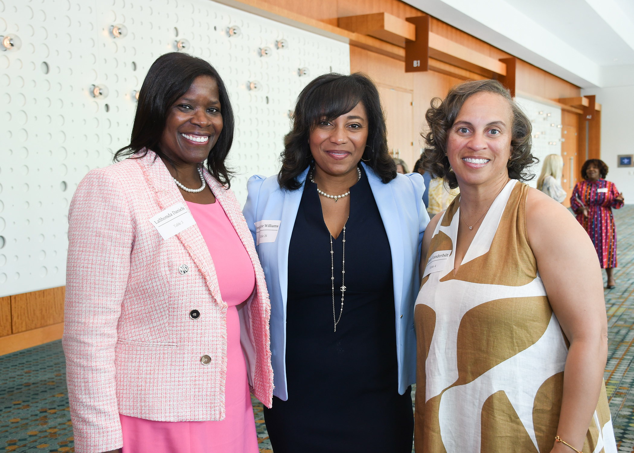 the Women's Fund Power of the Purse attendees