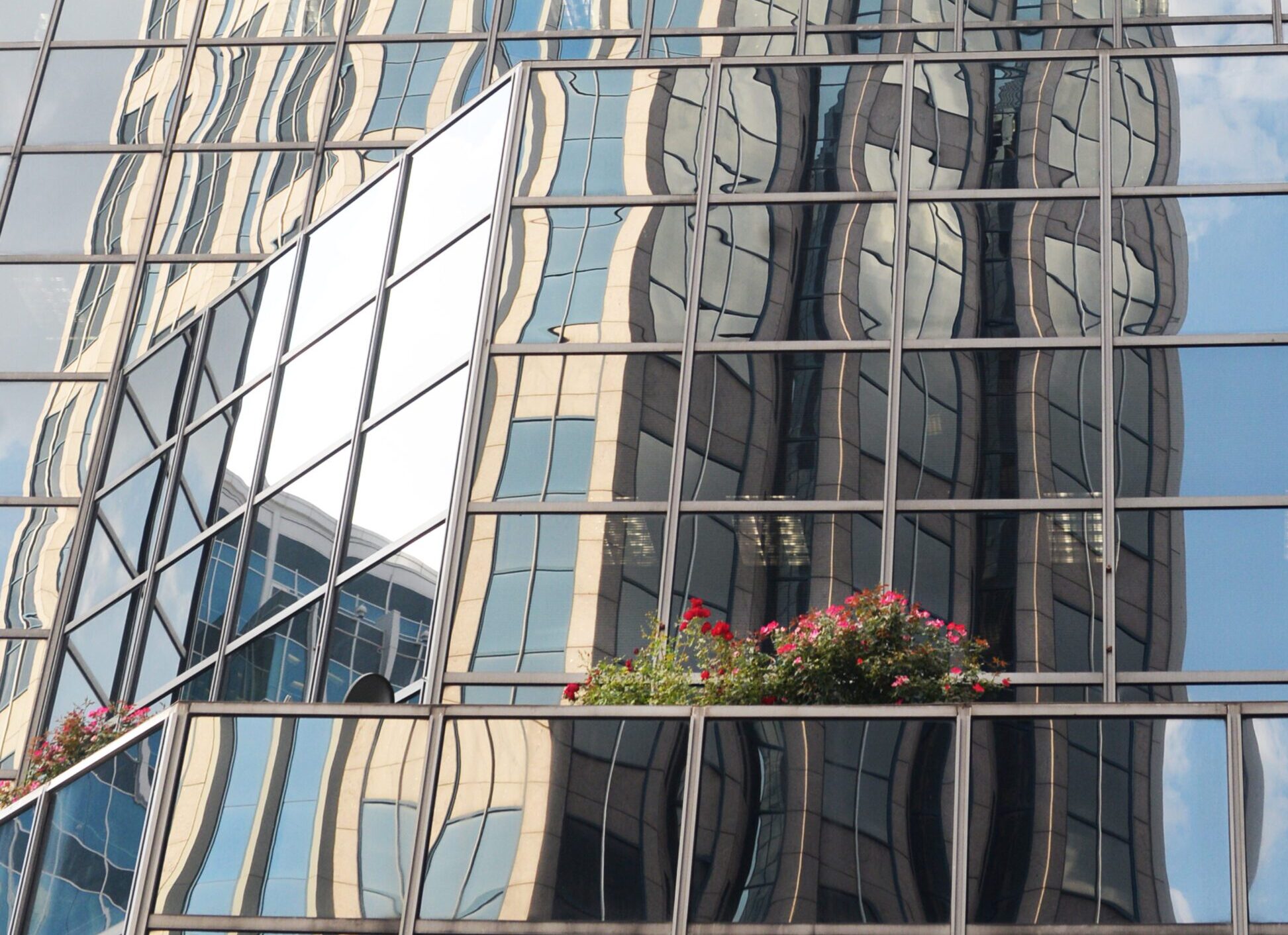 Downtown Nashville building