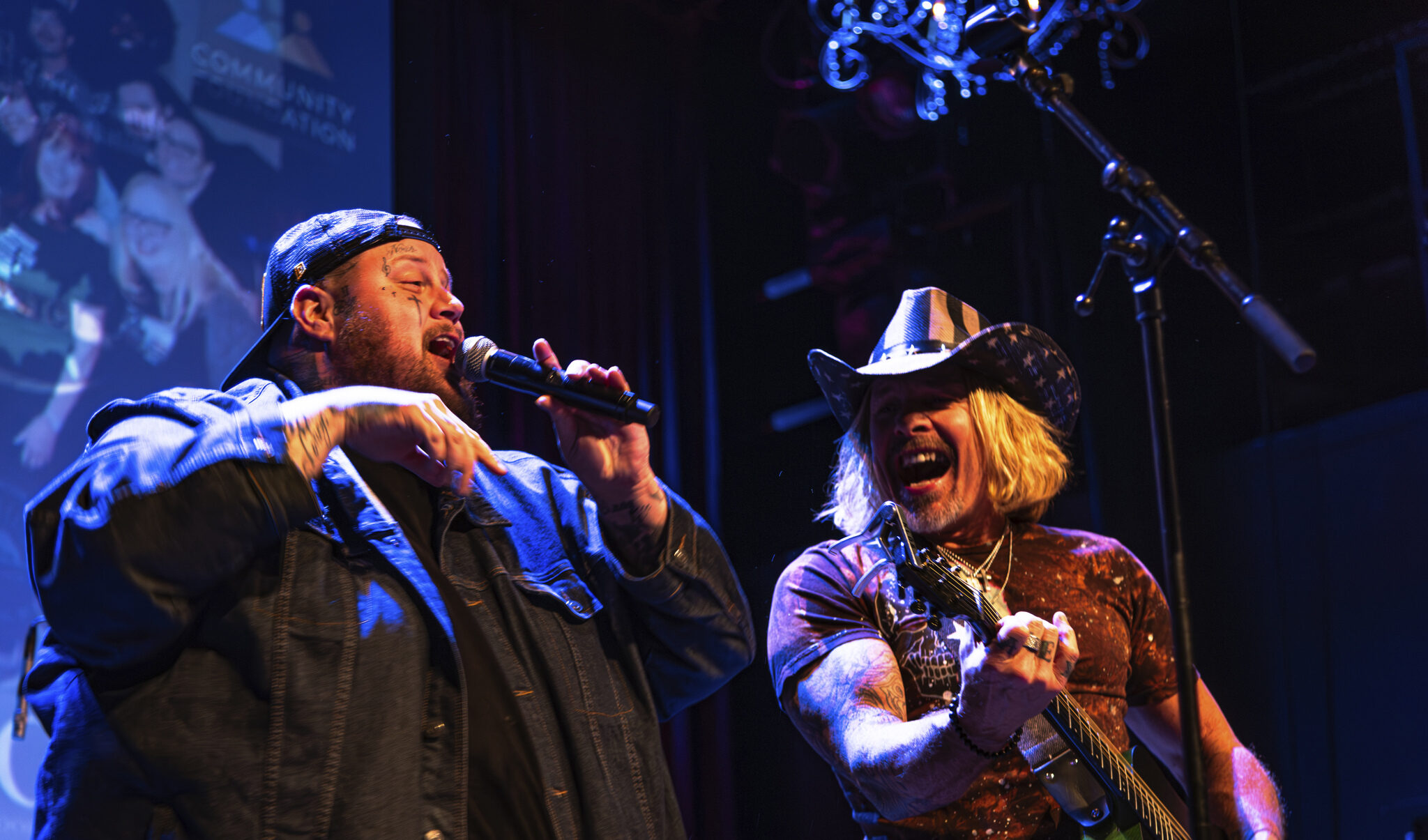 CFMT entertainment philanthropists, Jelly Roll and Jeffrey Steele