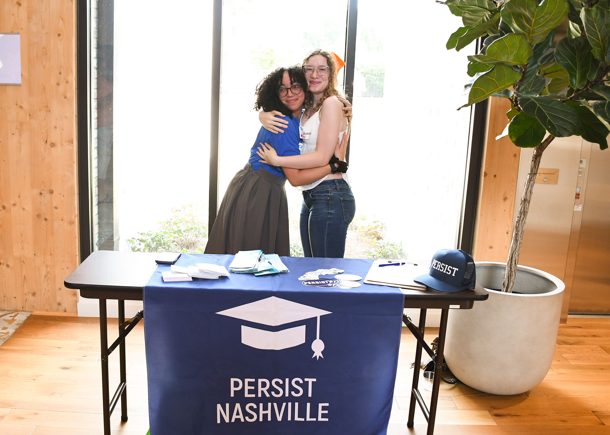 Persist Nashville at scholarship reception 2024
