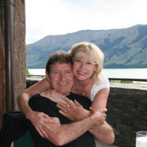 The late songwriting legend Mac Davis with his wife Lisë Davis