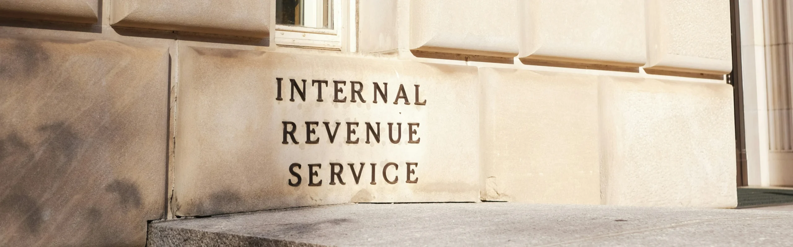 External shot of IRS Building
