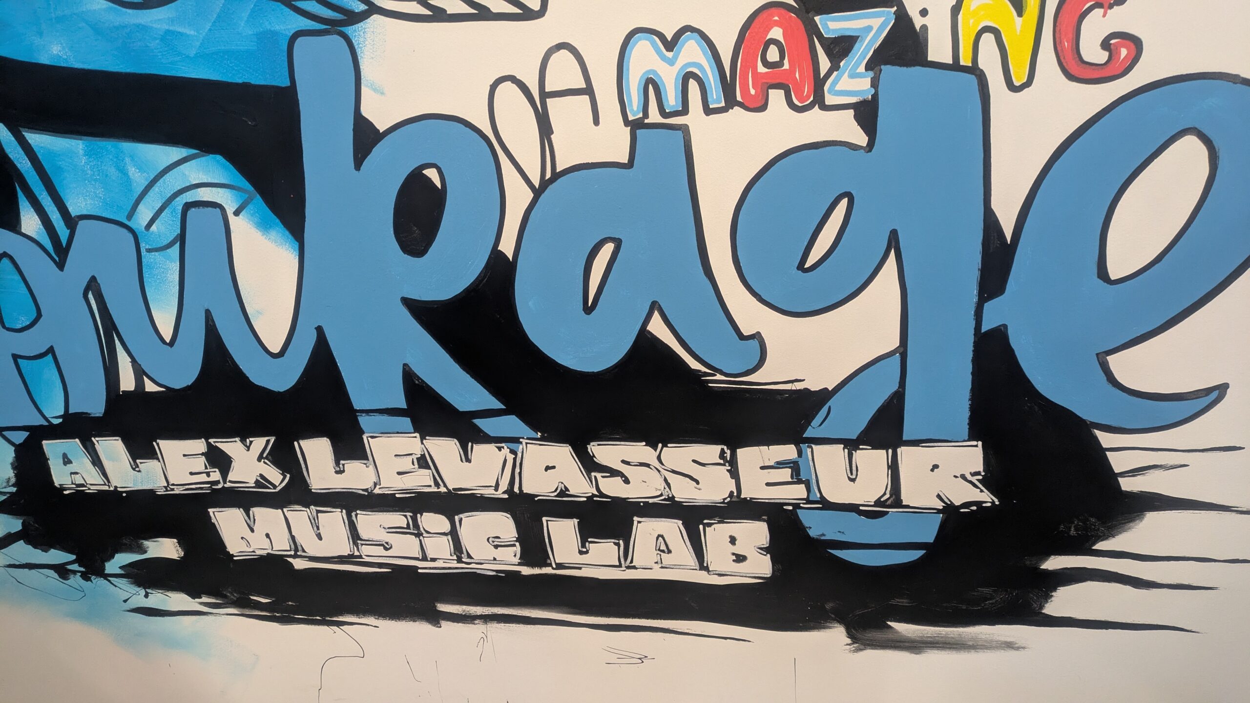 The Alex LeVasseur Music Lab at Brentwood Family YMCA.