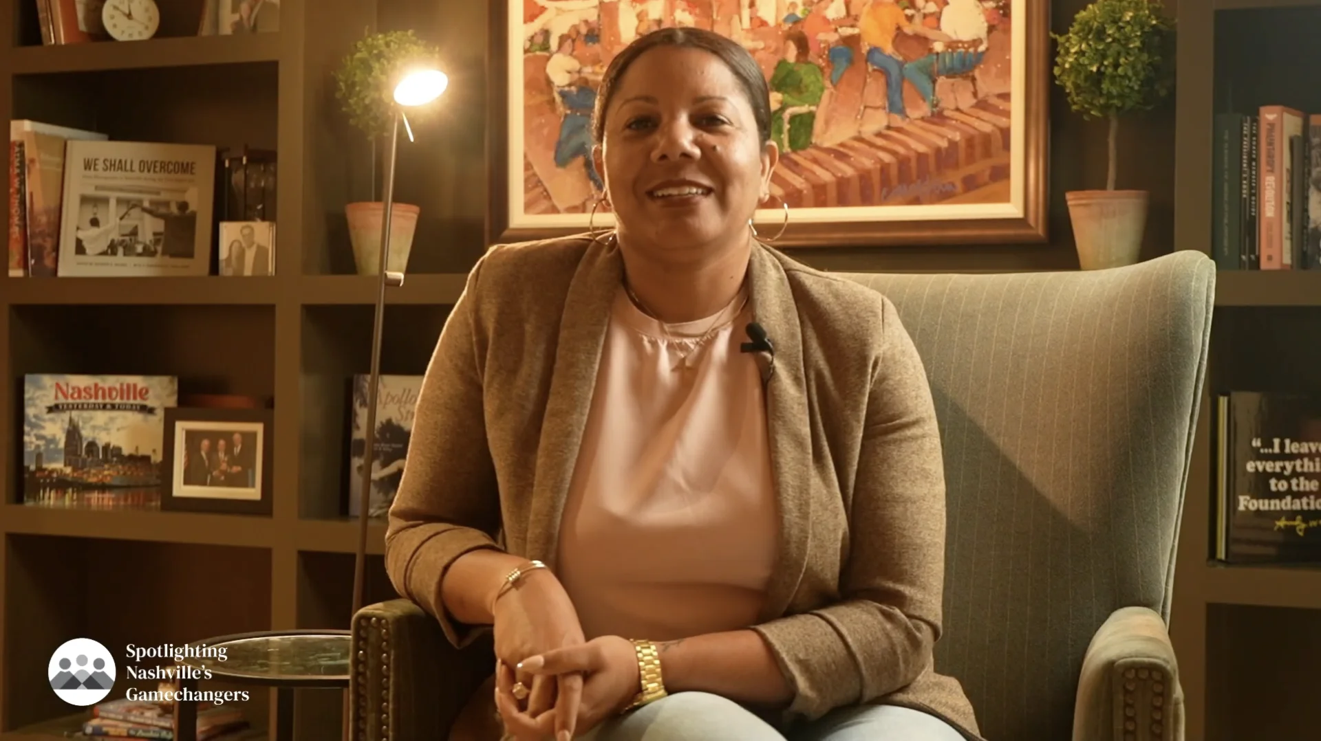 CFMT Gamechanger Johari Matthews sits down for an interview with CFMT