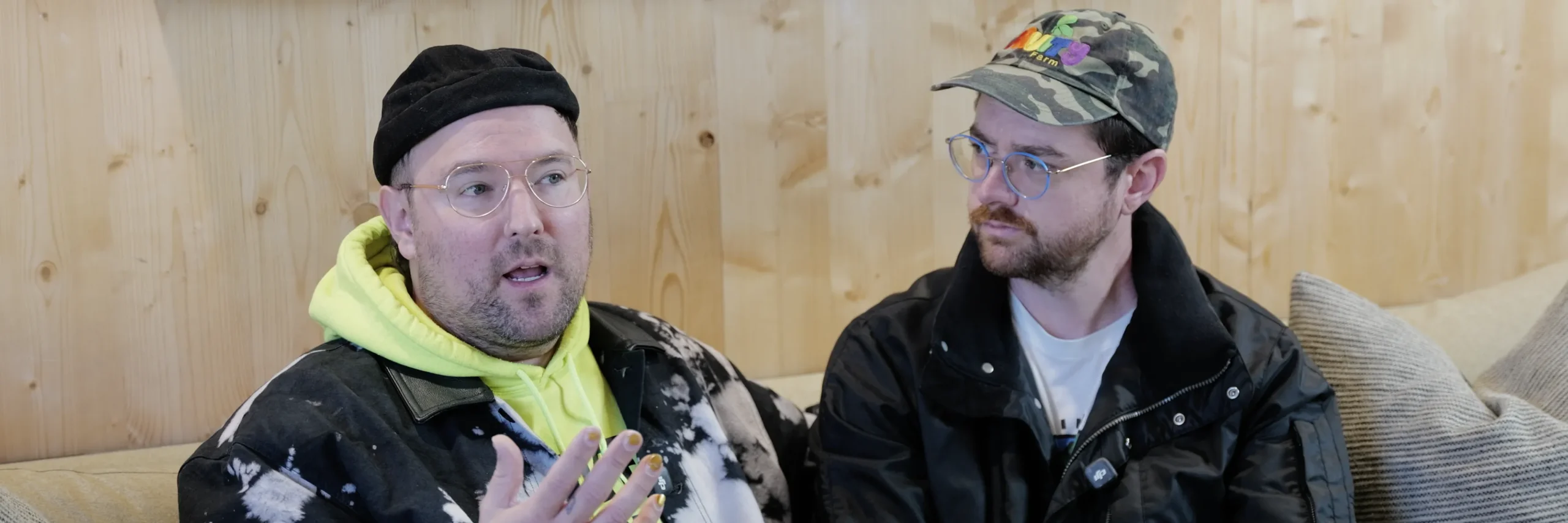 Morgan Karr and Gabriel Starner discuss LGBTQ Leadership Circle at CFMT