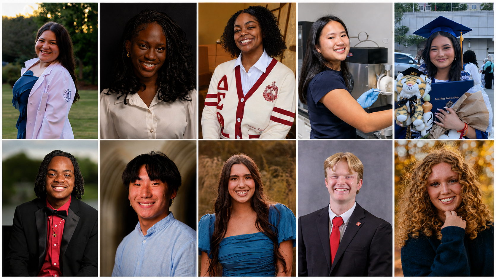 2026 Scholarship recipients