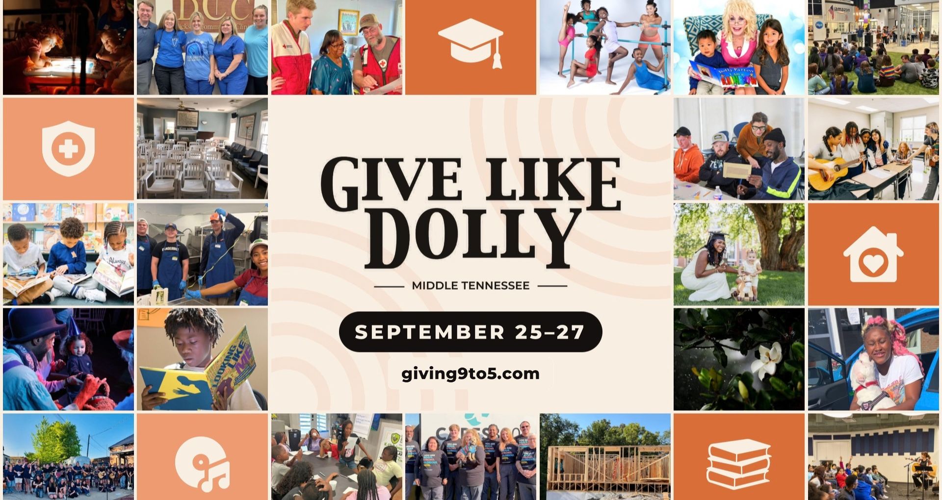Give Like Dolly - Nonprofit 1920x1080