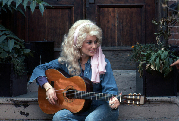 Dolly Parton - Photo by David Gahr/Getty Images