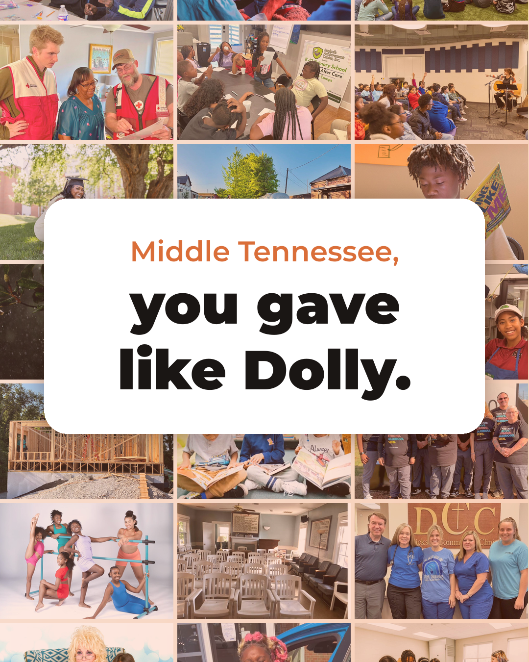 You Gave Like Dolly