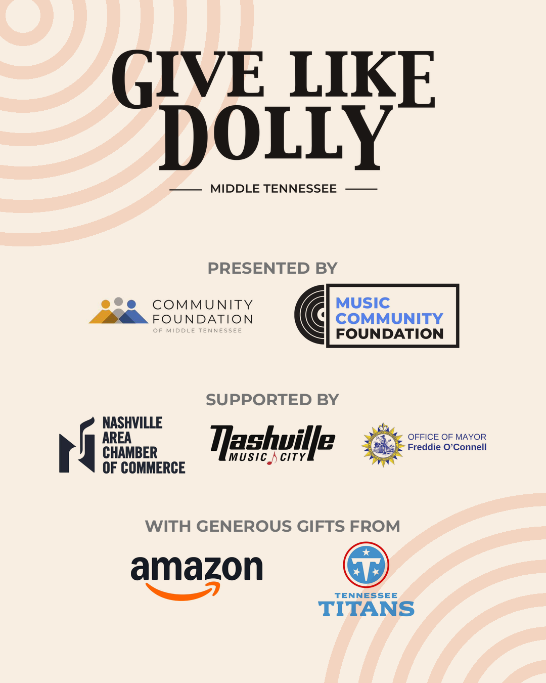 Sponsors