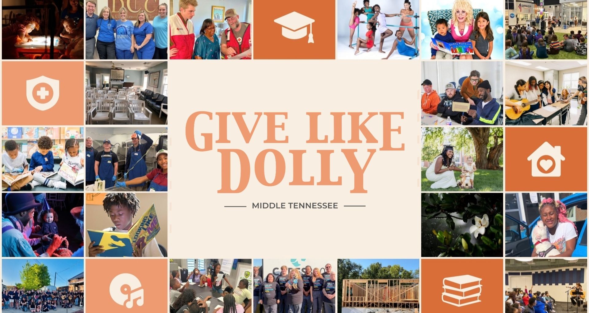 Give Like Dolly - Close