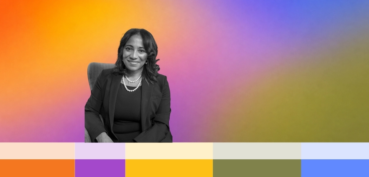2026 Nashville Gamechanger Judge Stephanie Williams shown in front of a gradient background