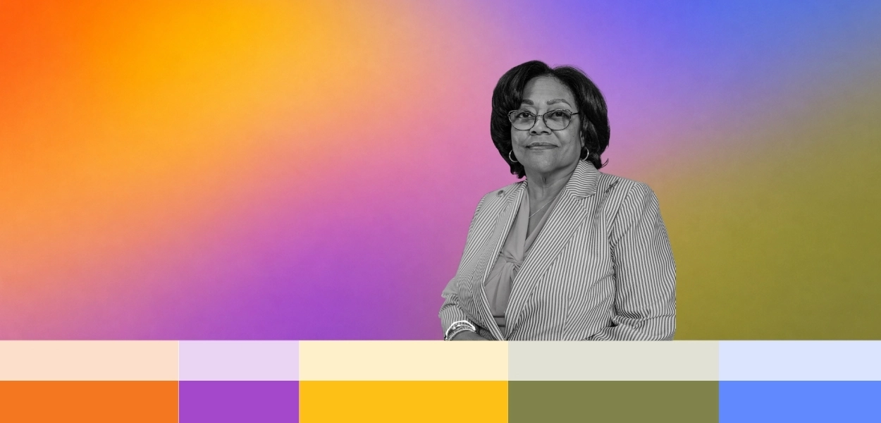 2026 Nashville Gamechanger Karen Coffee shown in front of a gradient background