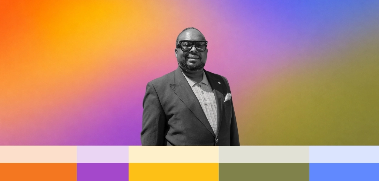 2026 Nashville Gamechanger Rev Dr. Omaran Lee shown in front of a gradient background